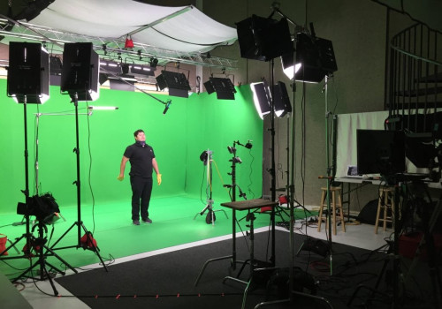 Chroma Key Services for Special Effects and Compositing in Denver, Colorado